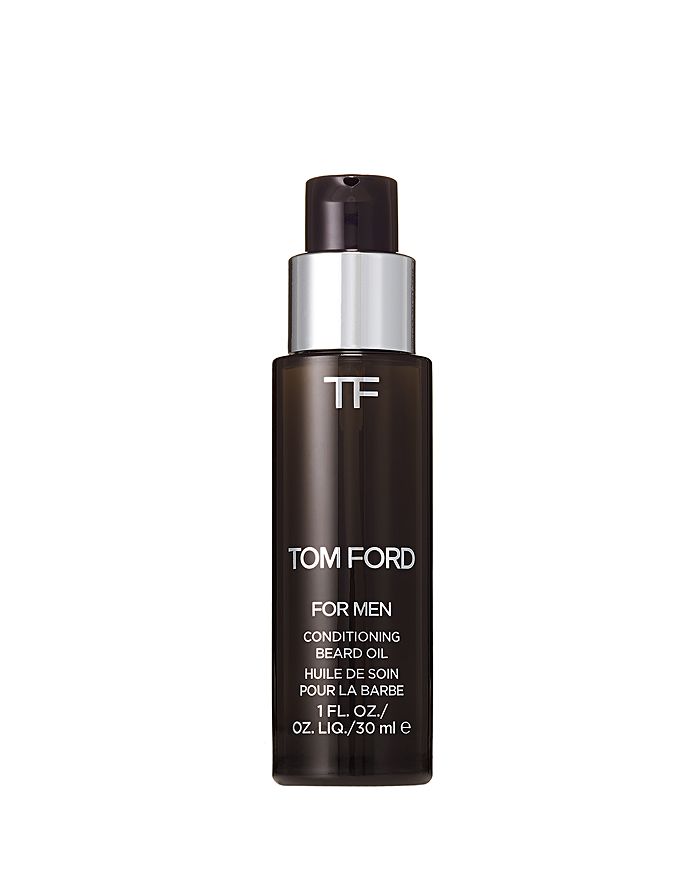 TOM FORD FOR MEN CONDITIONING BEARD OIL, OUD WOOD,T3EX01