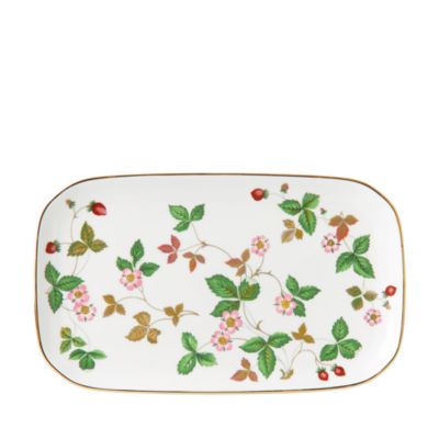 Wedgwood - Wild Strawberry Sandwich Tray