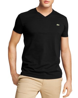 Solid V-Neck Tee