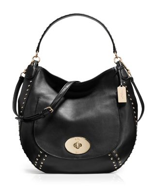 Coach Studded Hobo deals