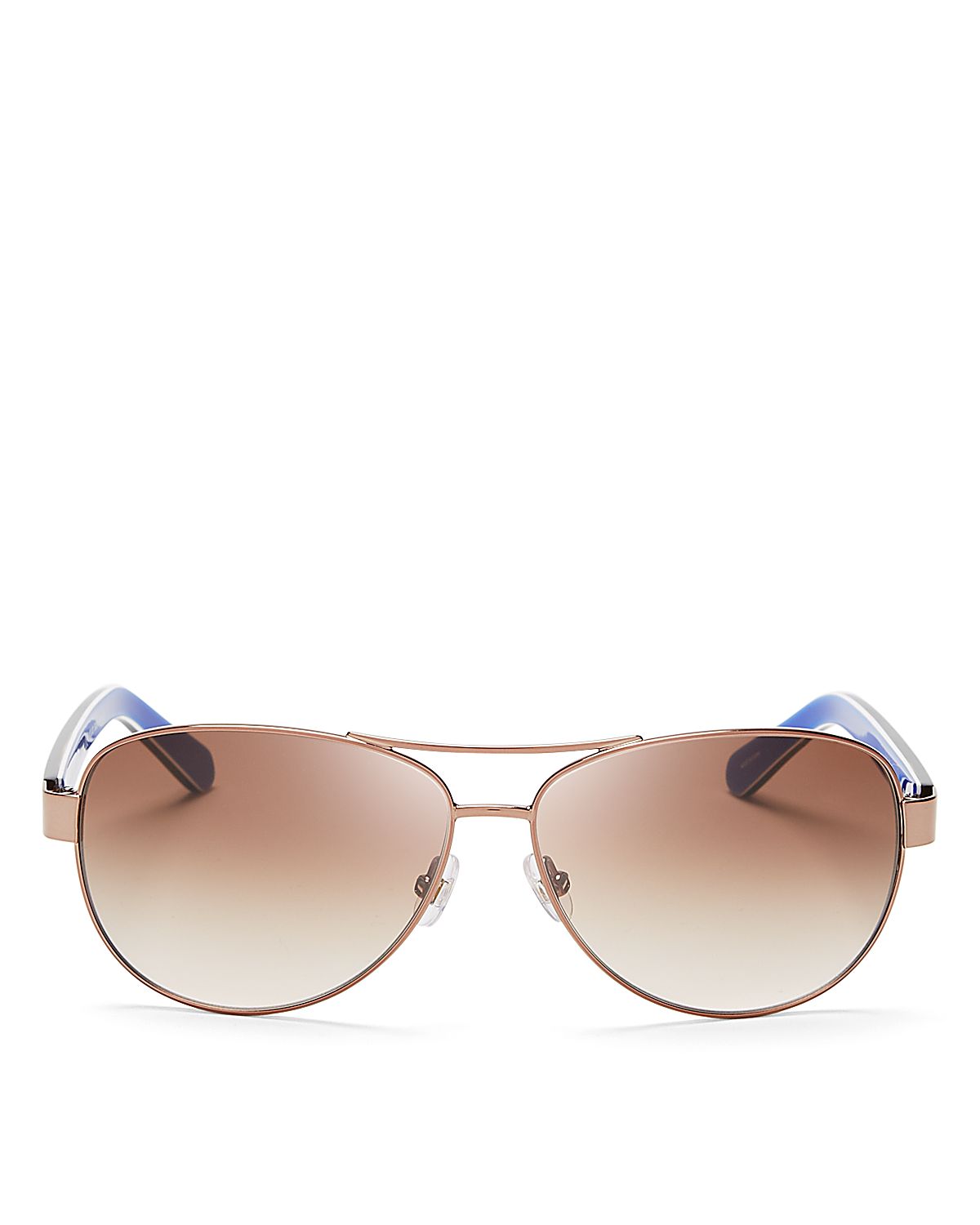 kate spade new york Dalia Aviator Sunglasses, 58mm