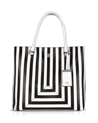 KAREN MILLEN Tote KM Stripe Bloomingdale s