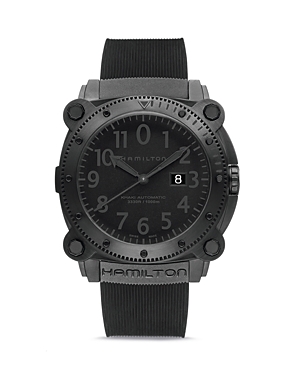 Khaki Below Zero Automatic Watch, 46mm
