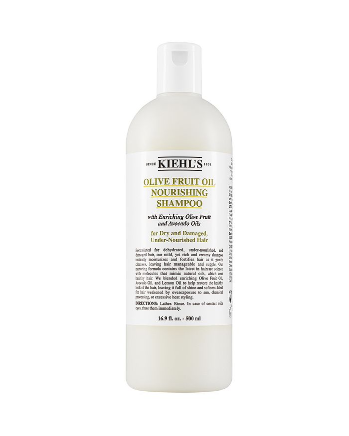 Shop Kiehl's Since 1851 Olive Fruit Oil Nourishing Shampoo 16.9 Oz.