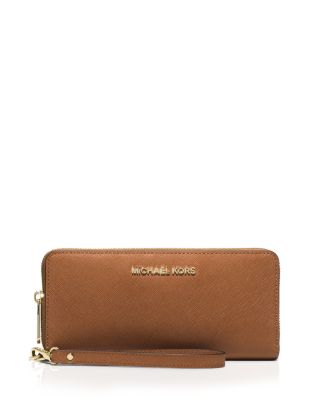Michael Kors Jet Set Travel Continental Wallet Bloomingdale's
