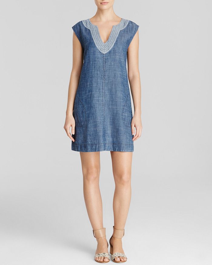 Trina turk on sale chambray dress