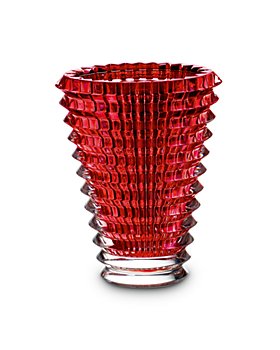Baccarat - Small Eye Vase, Red