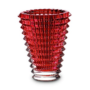 BACCARAT SMALL EYE VASE, RED,2807199