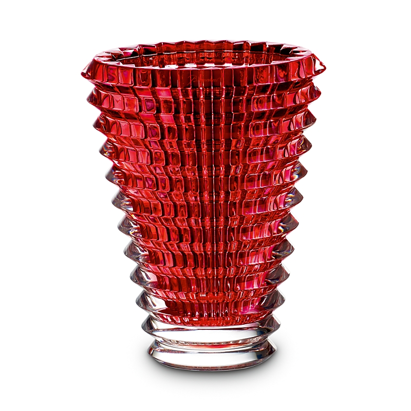 Baccarat Small Round Eye Lead Crystal Vase