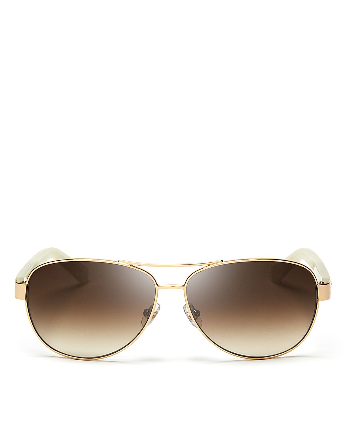 kate spade new york Dalia Aviator Sunglasses, 58mm