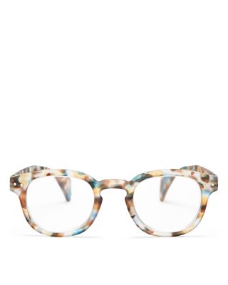 #C Square Reading Glasses, 45mm