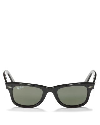 Ray-Ban - Unisex Classic Polarized Wayfarer Sunglasses, 50mm