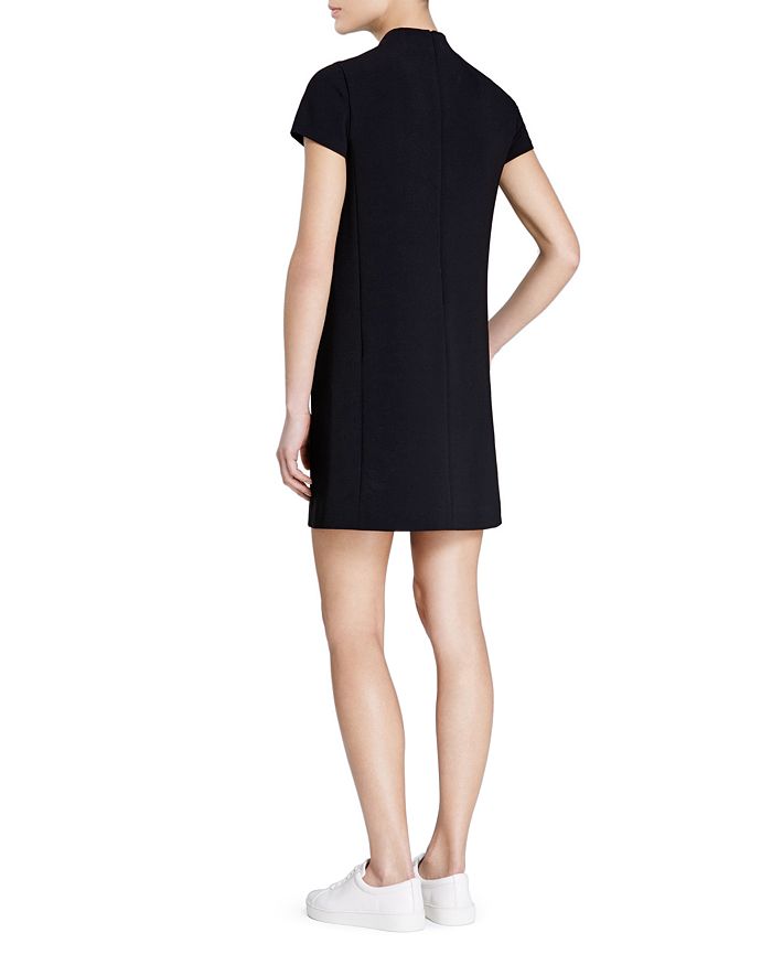 Shop Theory Jasneah Admiral Crepe Mini Dress - 100% Exclusive In Black