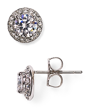 Nadri Cubic Zirconia Stud Earrings