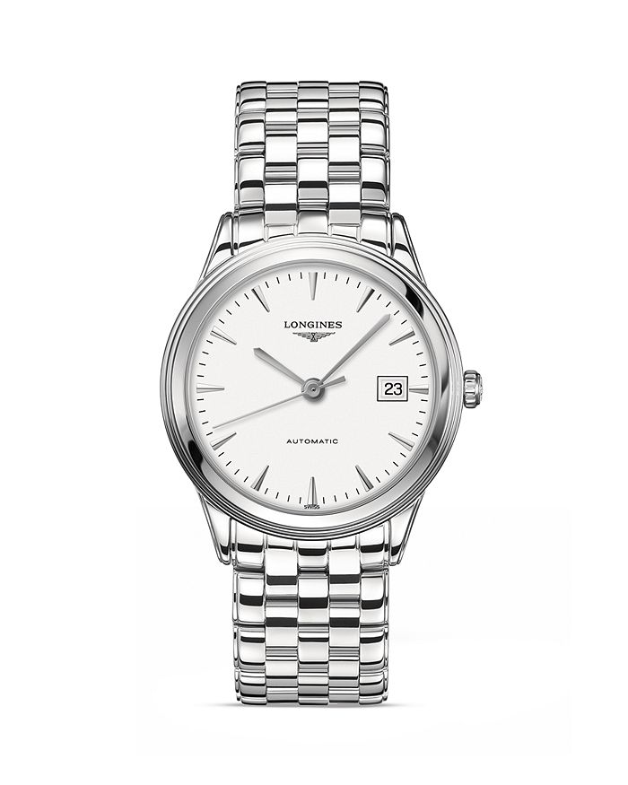 Longines Flagship Watch, 38.5mm | Bloomingdale's