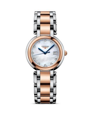Longines PrimaLuna Watch, 30mm | Bloomingdale's