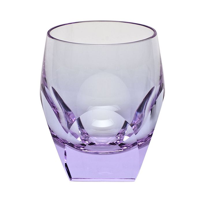 Moser Bar Double Old-fashioned Glass In Alexandrite