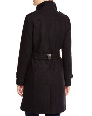 Cole Haan Wool Trench Coat Bloomingdale's