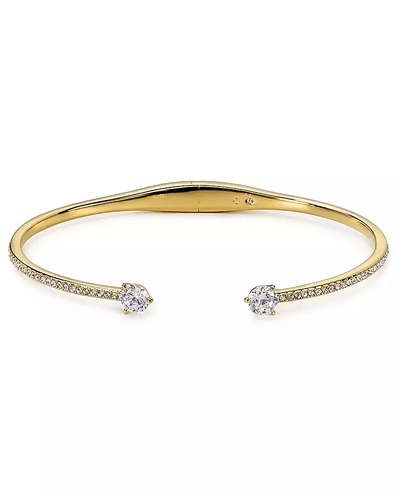 Nadri Cubic Zirconia Float Hinge Cuff