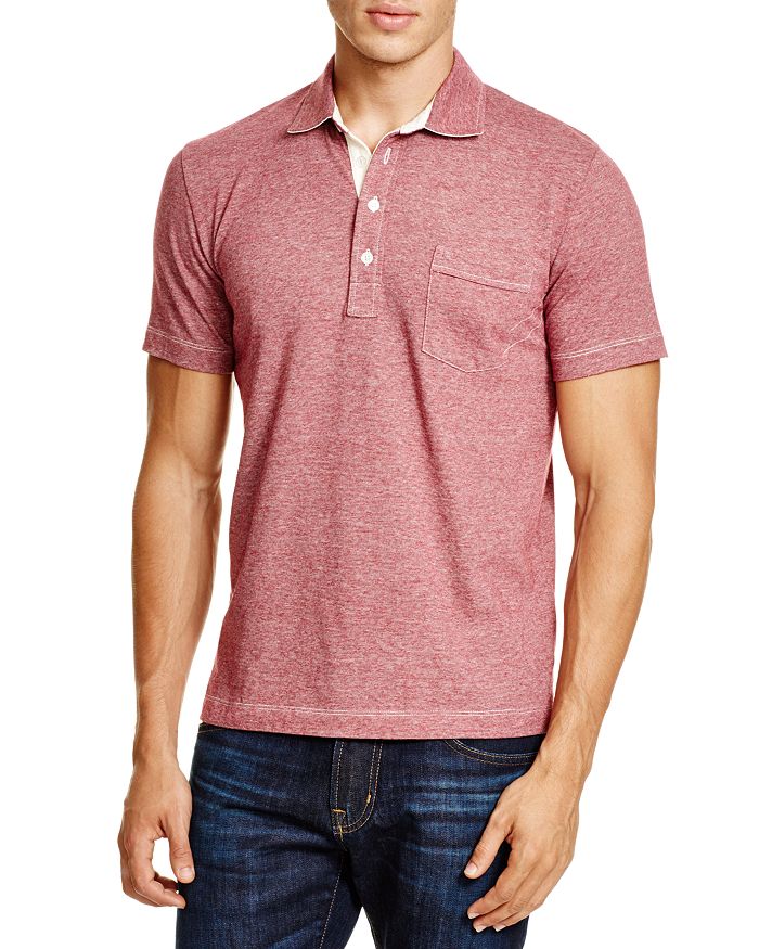 Billy Reid Pensacola Regular Fit Polo Bloomingdale s