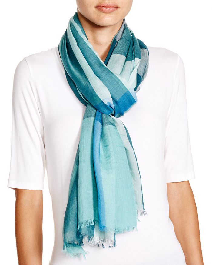 Burberry sheer mega check scarf clearance