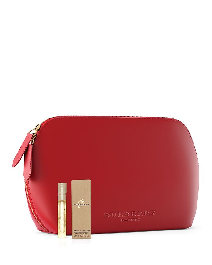 Burberry deals beauty pouch