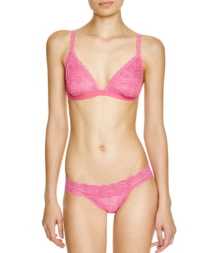 Cosabella Never Say Never Dreamie Triangle Soft Bra & Cozie Thong