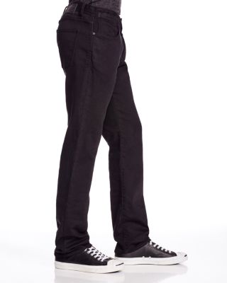 J701 Straight Fit Jeans in Black