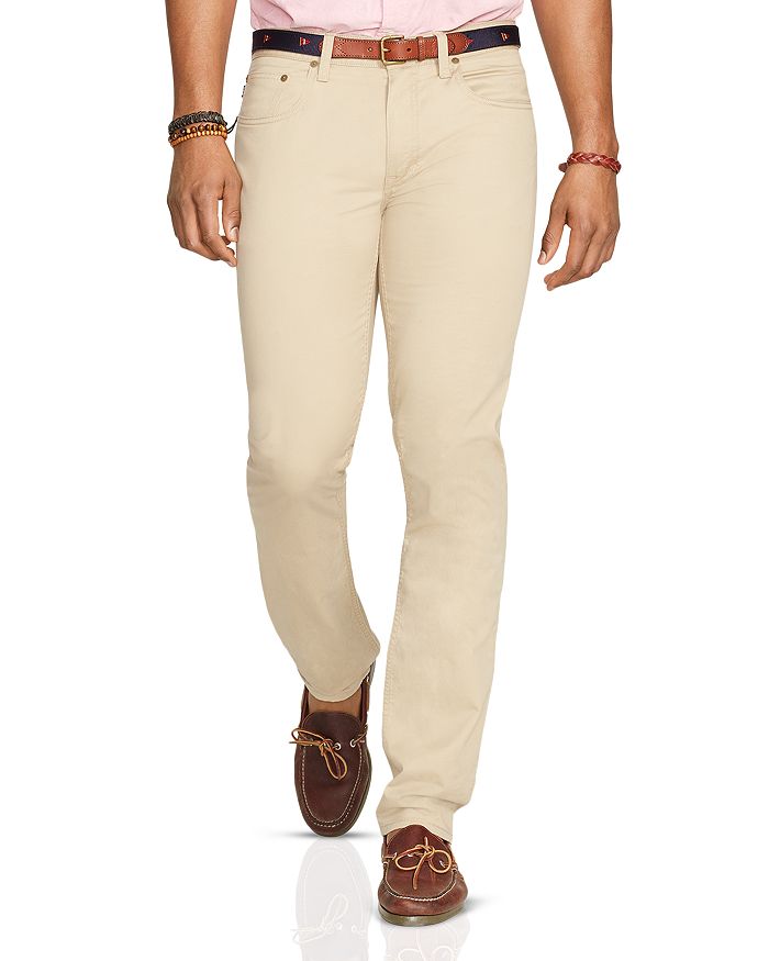 Polo Ralph Lauren Varick Five Pocket Slim Fit Pants | Bloomingdale's