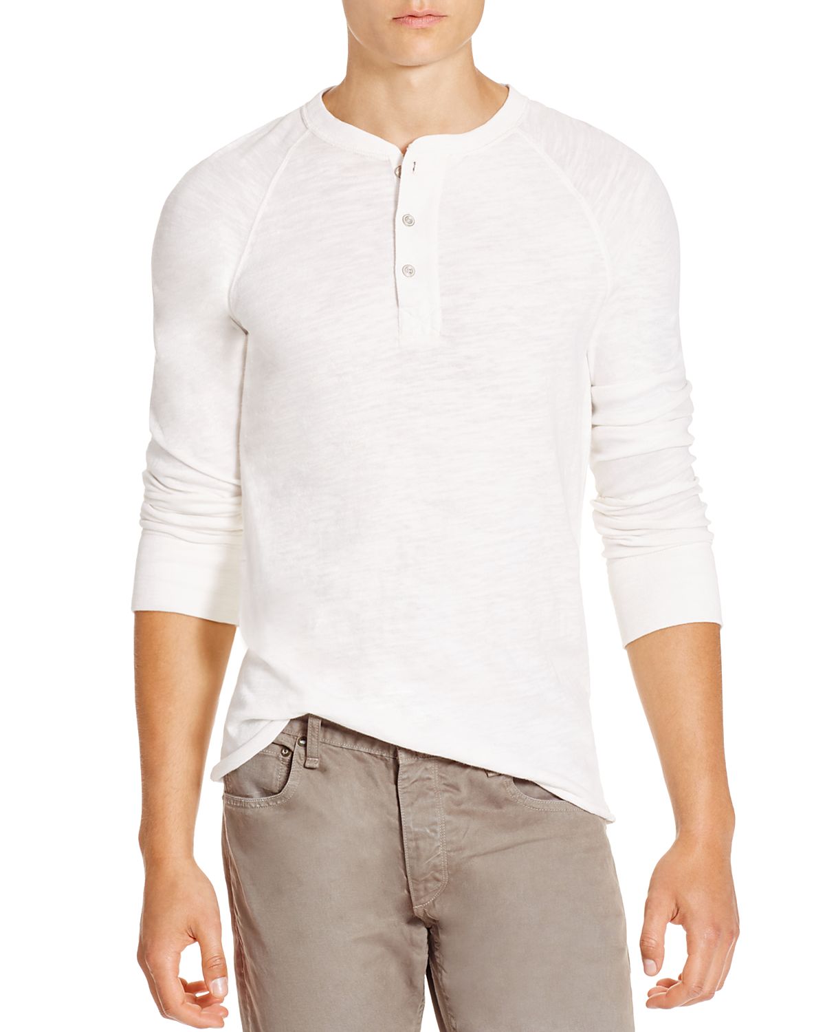 rag & bone Classic Flame Henley Tee