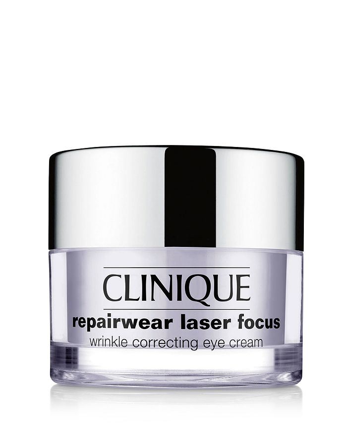 Shop Clinique Repairwear Laser Focus Wrinkle Correcting Eye Cream 0.5 Oz.