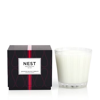 NEST Fragrances - Japanese Black Currant 3-Wick Candle