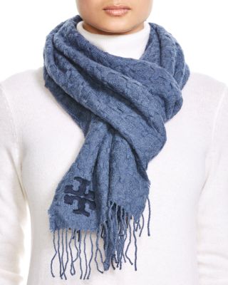Tory Burch - Whipstitch Signature T Scarf
