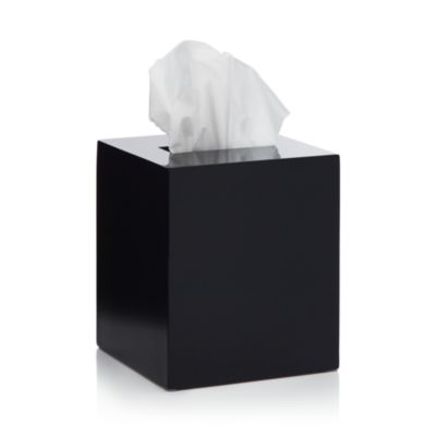 Lacquer Bath Tissue Box