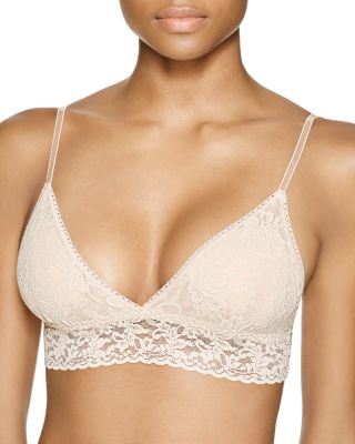 Signature Lace Padded Bralette