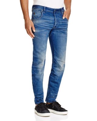 G-STAR RAW Arc 3D Slim Fit Jeans in Medium Age | Bloomingdale's