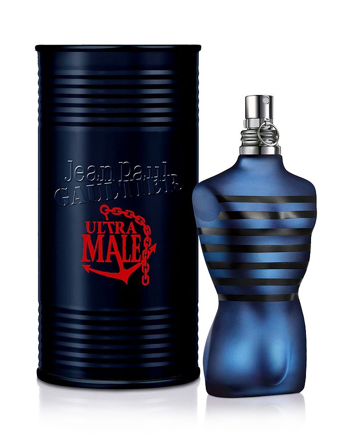 Jean Paul Gaultier Mens Ultra Male Edt Spray 4.2 oz Fragrances  8435415012027 In Black