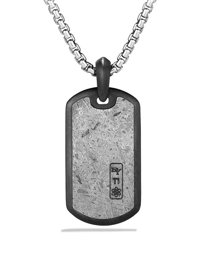 David yurman clearance meteorite pendant