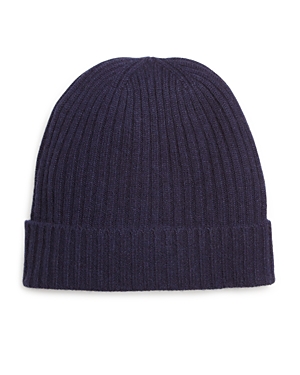 Ribbed Cashmere Cuff Hat - 100% Exclusive