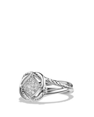 diamond cut rings white gold