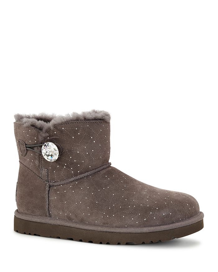 UGG® Mini Bailey Button Bling Constellation Booties | Bloomingdale's