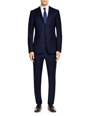 Z Zegna - Mohair Drop 8 Slim Fit Suit