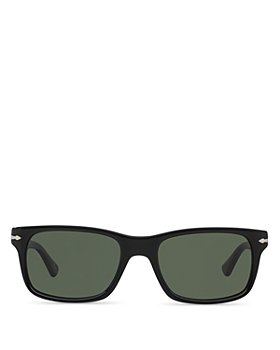 Persol - Men's Officina Rectangle Sunglasses, 58mm