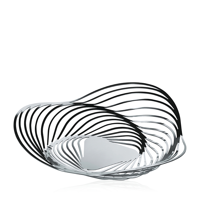 Alessi Adam Cornish Trinity Center Piece In Silver