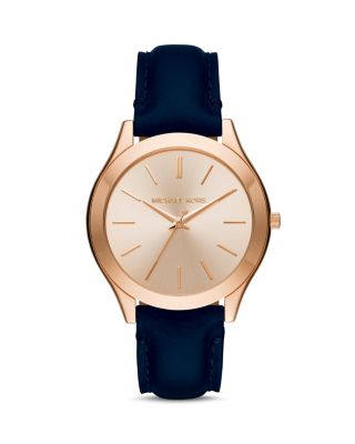 Michael Kors Slim Runway Watch, 42mm | Bloomingdale's