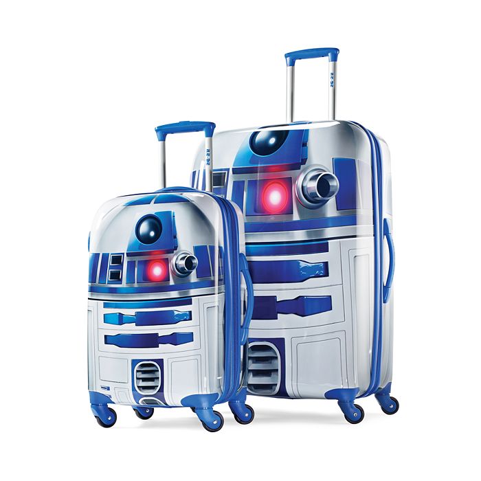 Shop American Tourister 21 Spinner Star Wars R2d2 In Multi