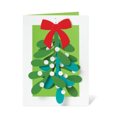 MoMA - Mistletoe Cards
