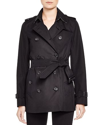 Burberry Kensington Short Coat | Bloomingdale's