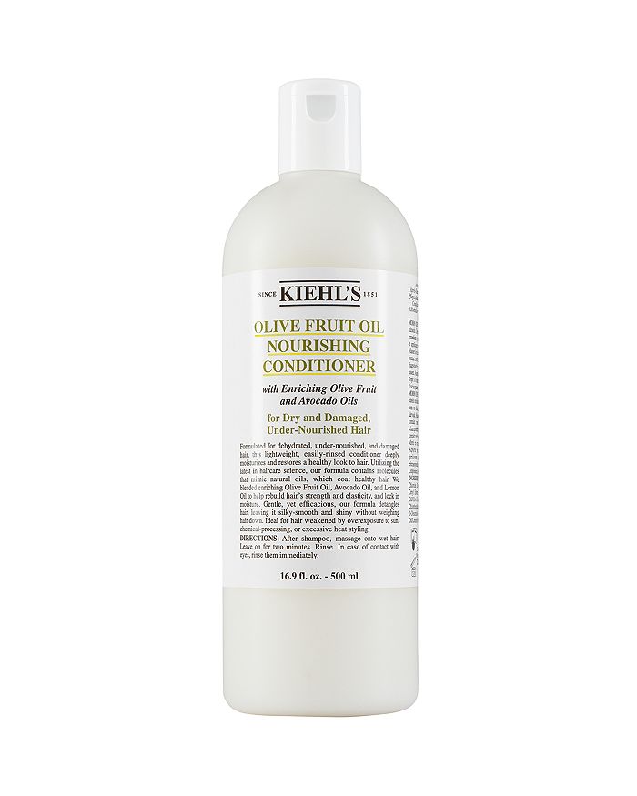 Shop Kiehl's Since 1851 Olive Fruit Oil Nourishing Conditioner 16.8 Oz.