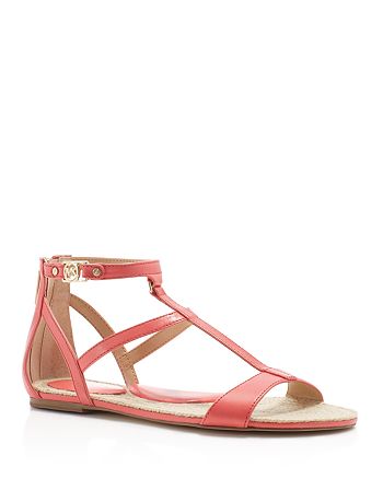 michael kors sandals bloomingdale's